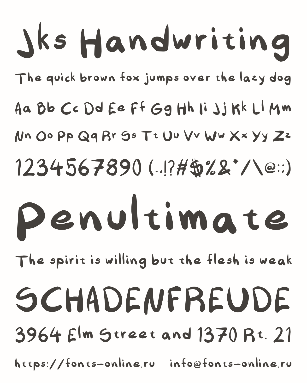 Jks Handwriting Free Font Download